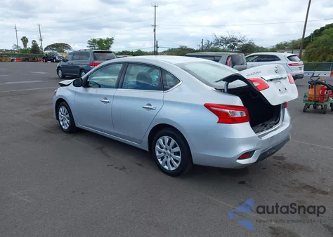 2019 Nissan Sentra S from USA, damaged, VIN 3N1AB7AP0KY362411